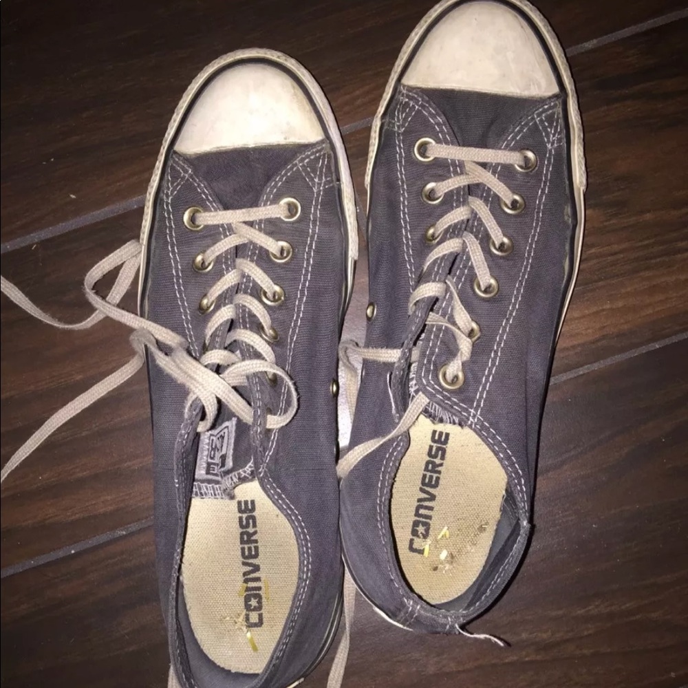 Vintage Distressed Men’s Converse All Star Shoes